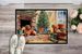 Nova Scotia Duck Tolling Retriever Cozy Christmas Doormat Front Door Mat Indoor Outdoor Rugs For Entryway, Non Slip Washable Low Pile, 24H X 36W_maomaolike.com