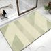Bathroom Mat Toilet Mat Shower Mat Entrance Rug Absorbent Non-Slip Mat Soft Quick-Dry Machine Washable_maomaolike.com