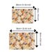 Bathroom Mat Toilet Mat Shower Mat Entrance Rug Absorbent Non-Slip Mat Soft Quick-Dry Machine Washable_maomaolike.com