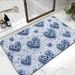Bathroom Mat Toilet Mat Shower Mat Entrance Rug Absorbent Non-Slip Mat Soft Quick-Dry Machine Washable_maomaolike.com