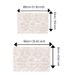 Bathroom Mat Toilet Mat Shower Mat Entrance Rug Absorbent Non-Slip Mat Soft Quick-Dry Machine Washable_maomaolike.com