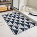 Bathroom Mat Toilet Mat Shower Mat Entrance Rug Absorbent Non-Slip Mat Soft Quick-Dry Machine Washable_maomaolike.com