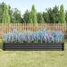 Raised Garden Bed Kit - Metal Raised Bed Garden 7.6x3.7x0.98ft For Flower Planters, Vegetables Herb Black_maomaolike.com