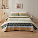 Printed Bed Sheet Summer Pure Cotton Breathable Three-piece Set_maomaolike.com