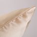 Pillowcase Satin Solid Color Simulation Silk Single Pillowcase Ice Silk Pillowcase_maomaolike.com