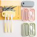 Cutlery Set Creative Reusable PP Portable Students Cutlery Set For Outdoor_maomaolike.com