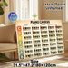 Piano Chords Painting Poster, Vintage Colorful Piano Chord Chart Poster, Clear Chord Reference To Aid Piano Learning, Ideal For Music Studio And_maomaolike.com