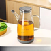 High Borosilicate Glass Pot Kitchen Household Bottle Soy Sauce Vinegar Seasoning Non-Stick Stainless Steel Large Oil Can_maomaolike.com