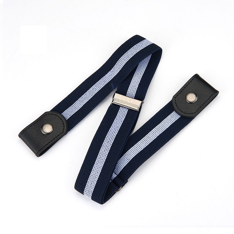 HOT New Adjustable Stretch Elastic Waist Band Invisible Belt Buckle-Free Belts for Women Men Jean Pants Dress No Buckle Easy_maomaolike.com