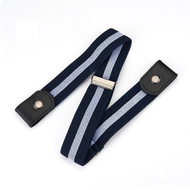 HOT New Adjustable Stretch Elastic Waist Band Invisible Belt Buckle-Free Belts for Women Men Jean Pants Dress No Buckle Easy_maomaolike.com