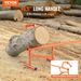 VEVOR Timberjack 46.5 In Heavy Duty Log Lifter For Max 15" Dia Logs Rolling_maomaolike.com