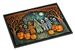 Papel Picado Skeletons Spooky Halloween Doormat Front Door Mat Indoor Outdoor Rugs For Entryway, Non Slip Washable Low Pile, 24H X 36W_maomaolike.com