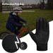 Children's cycling gloves Warm, non-slip and waterproof touch screen outdoor sports skiing full finger gloves_maomaolike.com
