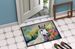 Llama Doormat Front Door Mat Indoor Outdoor Rugs For Entryway, Non Slip Washable Low Pile, 24H X 36W_maomaolike.com