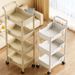 Trolley Kitchen Floor Bedroom Multi-layer Baby Supplies Mobile Backpack Rack Snack Storage Organizer_maomaolike.com