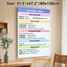 Adult Vital Signs Painting Poster, Color-coded Medical Reference Chart Poster, Practical Guide For Adult Vital Sign Ranges, Ideal For Clinic And_maomaolike.com