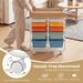 10-Drawer Rolling Cart With Wooden Tabletop And Lockable Wheels For Office For Offices, Studios, And Classrooms_maomaolike.com