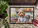 Goldendoodle The Chef Doormat Front Door Mat Indoor Outdoor Rugs For Entryway, Non Slip Washable Low Pile, 24H X 36W_maomaolike.com