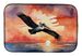 Pelican Fiery Sunset Dish Drying Mat Absorbent Dish Drying Mat Pad For Kitchen Counter Dish Drainer Mat For Countertop, 14 X 21", Multicolor_maomaolike.com