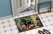 Pug Cozy Christmas Doormat Front Door Mat Indoor Outdoor Rugs For Entryway, Non Slip Washable Low Pile, 24H X 36W_maomaolike.com