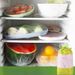 Disposable Cover Cling Film Food Grade Household Packaging Multifunctional Elastic Mouth Size Plate Universal_maomaolike.com