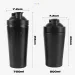 Multi-Color Stainless Steel Single-Ayer Shaking Cup Simple Leakproof Design Suitable For Fitness And Sports Cups_maomaolike.com