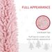 Tall Pre-Lit Slim Noble Fir Artificial Christmas Tree With Warm White LED Lights And Branch Tips, For Christmas Decoration_maomaolike.com