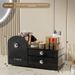 New Cosmetic Storage Box Desktop Large Capacity Multifunctional Jewelry Box Household Bedroom Dressing Table Storage Box_maomaolike.com