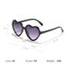New Sparkling Pink Children's Cartoon Love Baby Sunglasses Female Cute Style UV400 Sunshade Mirror_maomaolike.com