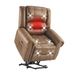 Futon Sofa Bed, Velvet Futon Couch For Living Room, Recliner Sleeper Sofa Bed With 2 Cup Holders, Removable Armrests, Metal Legs, Brown_maomaolike.com