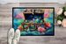 Treasure Chest Doormat Front Door Mat Indoor Outdoor Rugs For Entryway, Non Slip Washable Low Pile, 24H X 36W_maomaolike.com