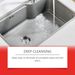 Jue-Fish Pipe Cleaner, Drain Hair Grease Cleaner Kitchen Bathroom Drain Cleaner_maomaolike.com