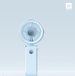 New Model Neck-hanging Foldable Portable USB Rechargeable Handheld Mini Fan For Students, High Wind Power, Small_maomaolike.com