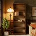 6-Tier Bookshelf, Wood Bookcase With Storage Shelves_maomaolike.com
