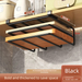 Multifunctional Hanging Kitchen Cabinet Hook, Cutting Pot Lid Rack, Storage Shelf, Chopping Board Organizer_maomaolike.com