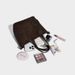 Unique Suede-feel Basket Bucket Bag, 2026 Autumn/winter New Niche Handbag, High-end Crossbody Bag_maomaolike.com