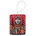 Alaskan Malamute Holiday Christmas Porcelain Ornament Christmas Tree Hanging Decorations For Home Christmas Holiday, Rectangle, Gift, Multicolor_maomaolike.com