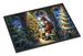English Bulldog And Santa Claus Doormat Front Door Mat Indoor Outdoor Rugs For Entryway, Non Slip Washable Low Pile, 24H X 36W_maomaolike.com