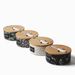 Ceramic Kitchen Yellow Butter Cream Box Cheese Sealed Jar Round With Wooden Lid Creative Flower Paper European And American_maomaolike.com