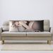 Equal Body Pillowcase, Removable Velvet Equal Body Pillowcase, (excluding Pillow Core)_maomaolike.com