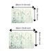 Bathroom Mat Toilet Mat Shower Mat Entrance Rug Absorbent Non-Slip Mat Soft Quick-Dry Machine Washable_maomaolike.com