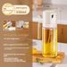 VANFOLA Dual-Use Glass Oil Sprayer, Spray & Pour Design, Leakproof Oil Bottle, Household Kitchen Condiment Container For Soy Sauce & Vinegar_maomaolike.com
