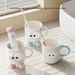 VANFOLA Kids Toothbrush Cup, Cute Shoe-shaped Mouthwash Cup, Household Couple Tooth Mug, High-value Wash Cup For Students_maomaolike.com