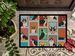 Lots Of Tricolor Cardigan Corgi Doormat Front Door Mat Indoor Outdoor Rugs For Entryway, Non Slip Washable Low Pile, 24H X 36W_maomaolike.com