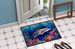 Dolphin Doormat Front Door Mat Indoor Outdoor Rugs For Entryway, Non Slip Washable Low Pile, 24H X 36W_maomaolike.com