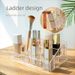 Internet Celebrity Makeup Box Transparent Large Top Storage Desktop Drawer Style Large Capacity Dressing Table Skincare Organizer_maomaolike.com