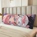 Equal Body Pillowcase, Removable Velvet Equal Body Pillowcase, (excluding Pillow Core)_maomaolike.com