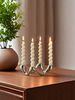 1pc High-end Design Four-hole Ceramic Candle Candle Holder Is Suitable For High-end Style Scene Ornament Candle Holder_maomaolike.com