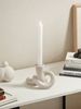 Simple And Elegant Ceramic Candlestick_maomaolike.com