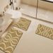 Bathroom Mat Toilet Mat Shower Mat Entrance Rug Absorbent Non-Slip Mat Soft Quick-Dry Machine Washable_maomaolike.com